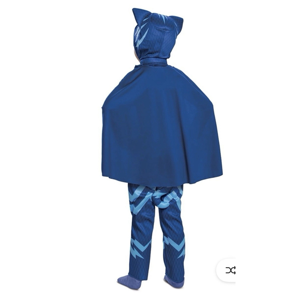 PJ Mask Catboy Halloween Costume for Toddler, Size 2T, By Disguise/New - Picture 2 of 3